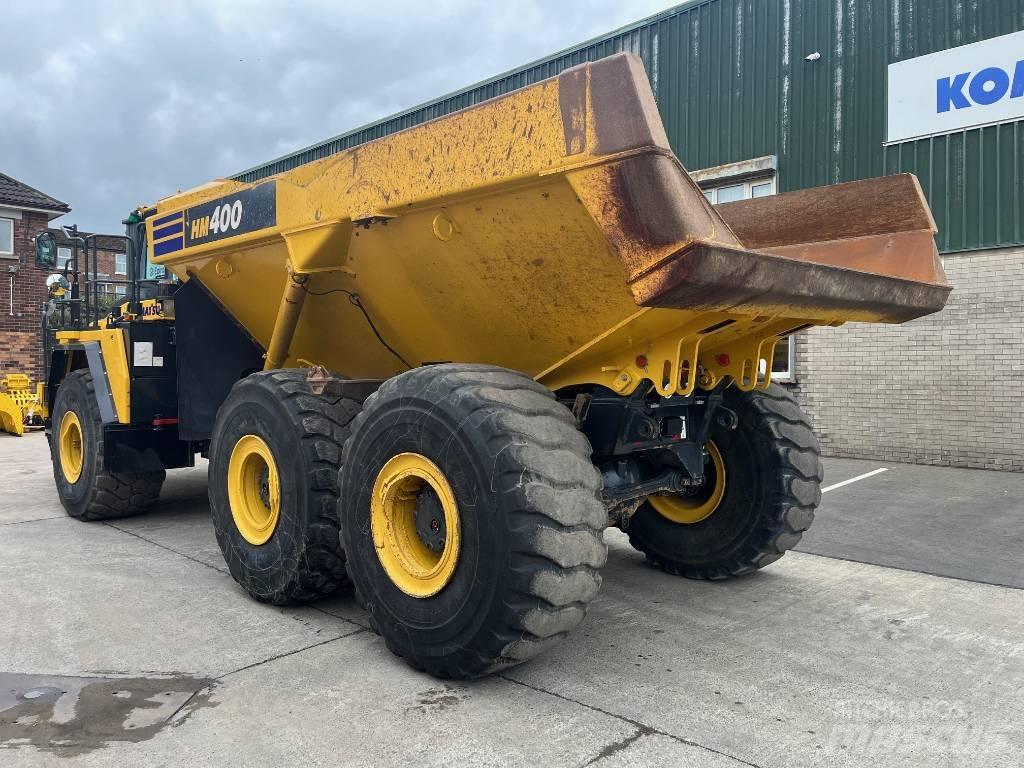 Komatsu HM400-5E0 Зчленовані самоскиди