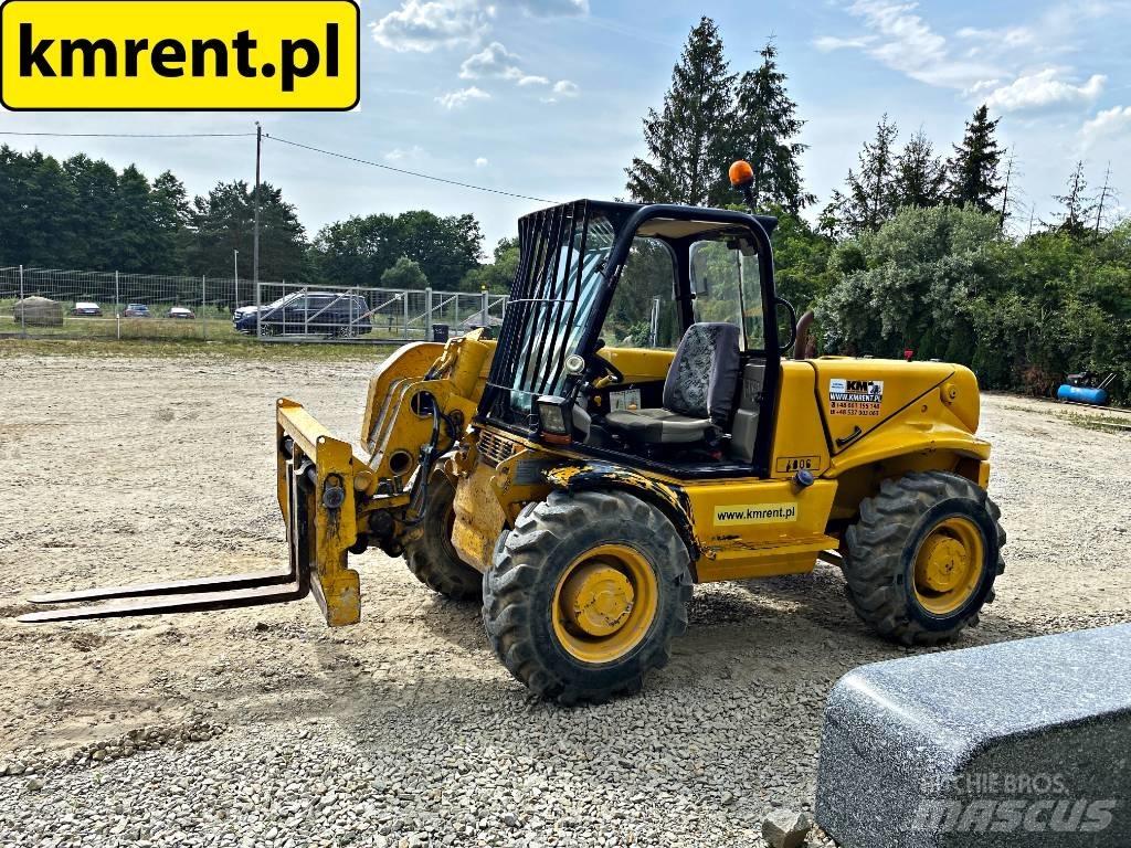 JCB 525-50 Телескопічні навантажувачі