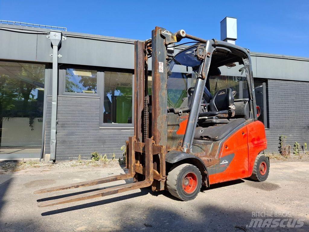 Linde H20T Газові навантажувачі