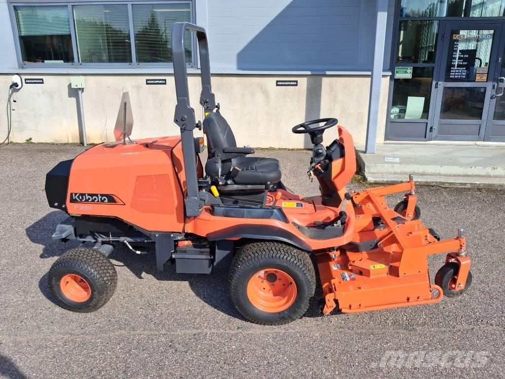 Kubota F 391 Самохідні газонокосарки
