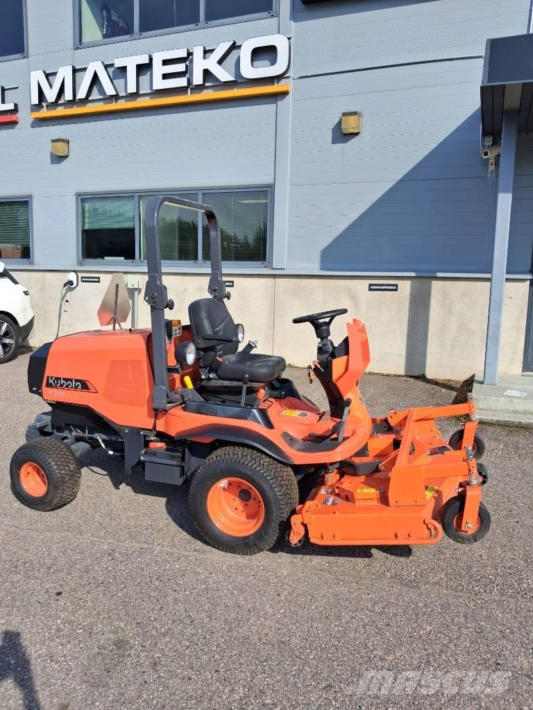 Kubota F 391 Самохідні газонокосарки
