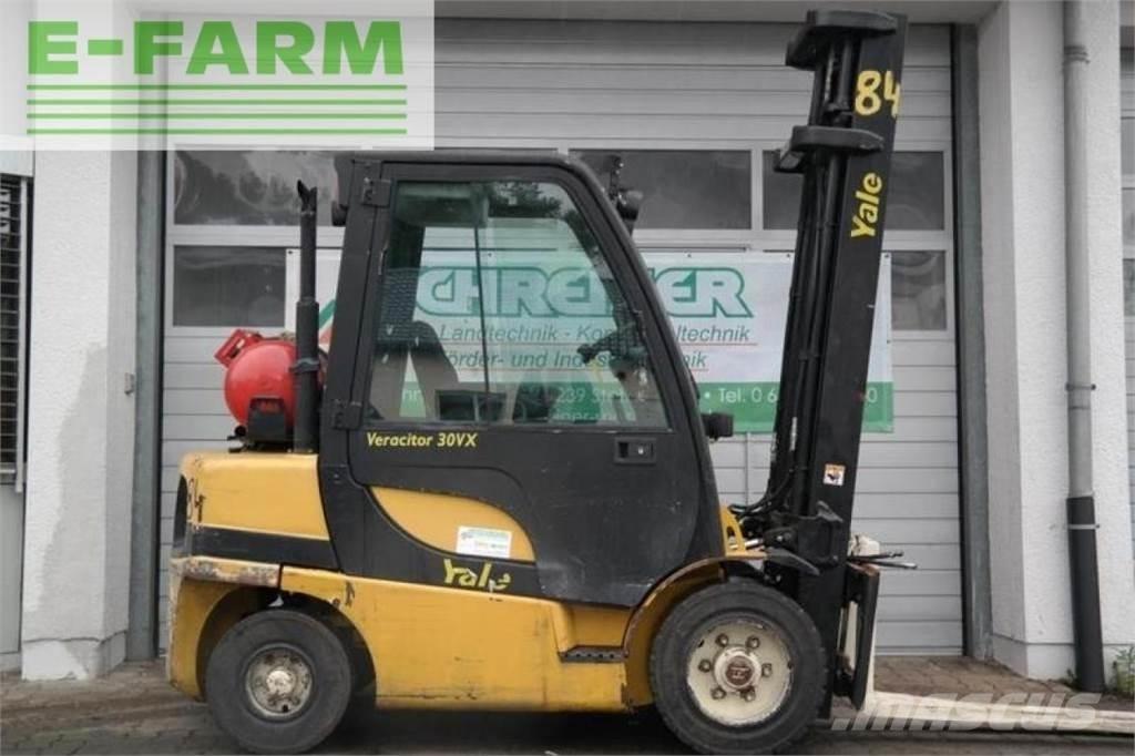 Yale glp 30 vx Інше