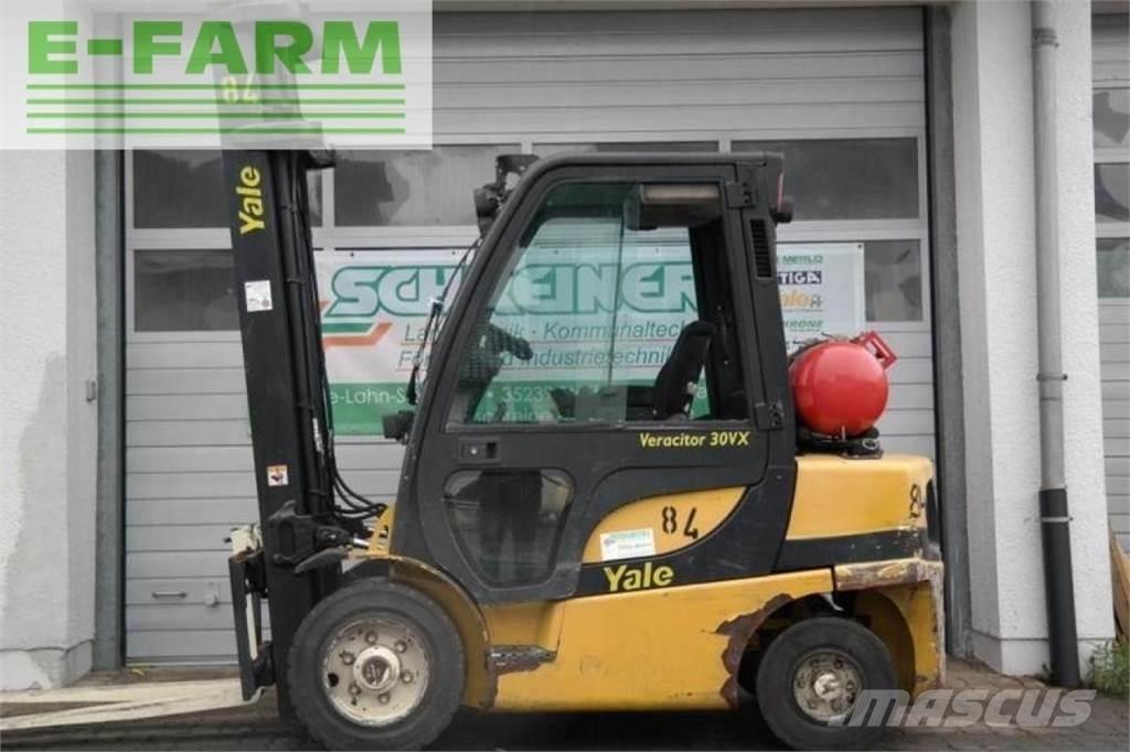Yale glp 30 vx Інше
