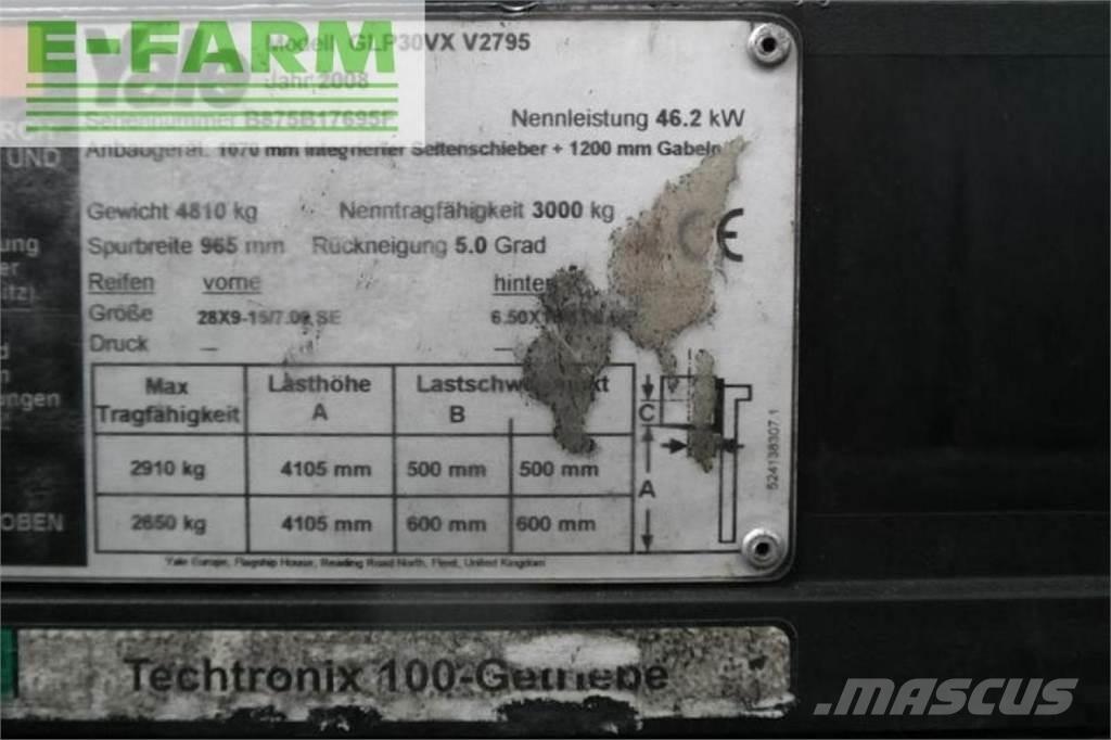 Yale glp 30 vx Інше