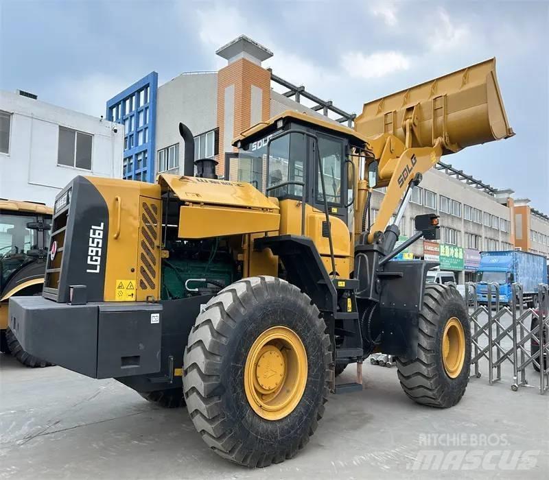 SDLG 956L Фронтальні навантажувачі