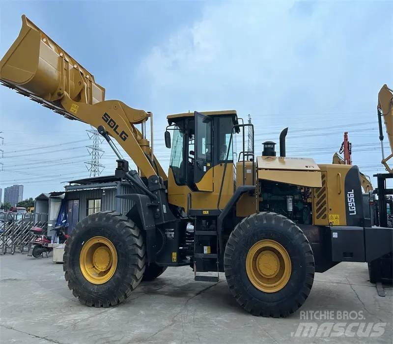 SDLG 956L Фронтальні навантажувачі