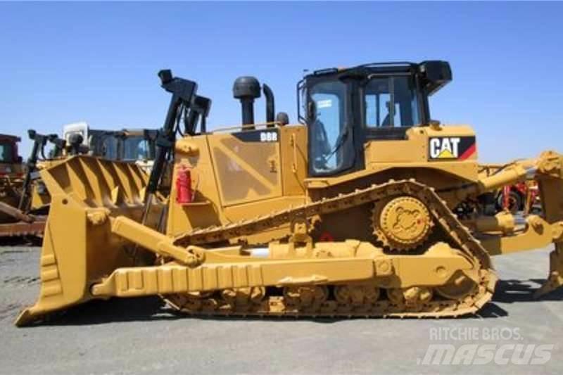 CAT D8R Гусеничні бульдозери