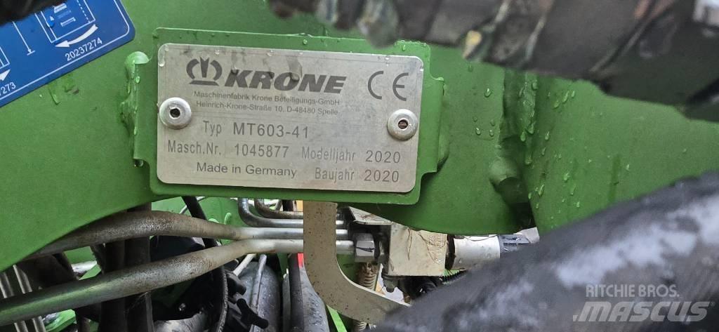 Krone Easy Cut  B 950 Косилки