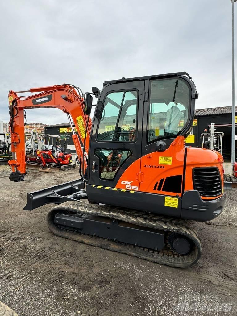 Doosan DX 55 Міні-екскаватори < 7т