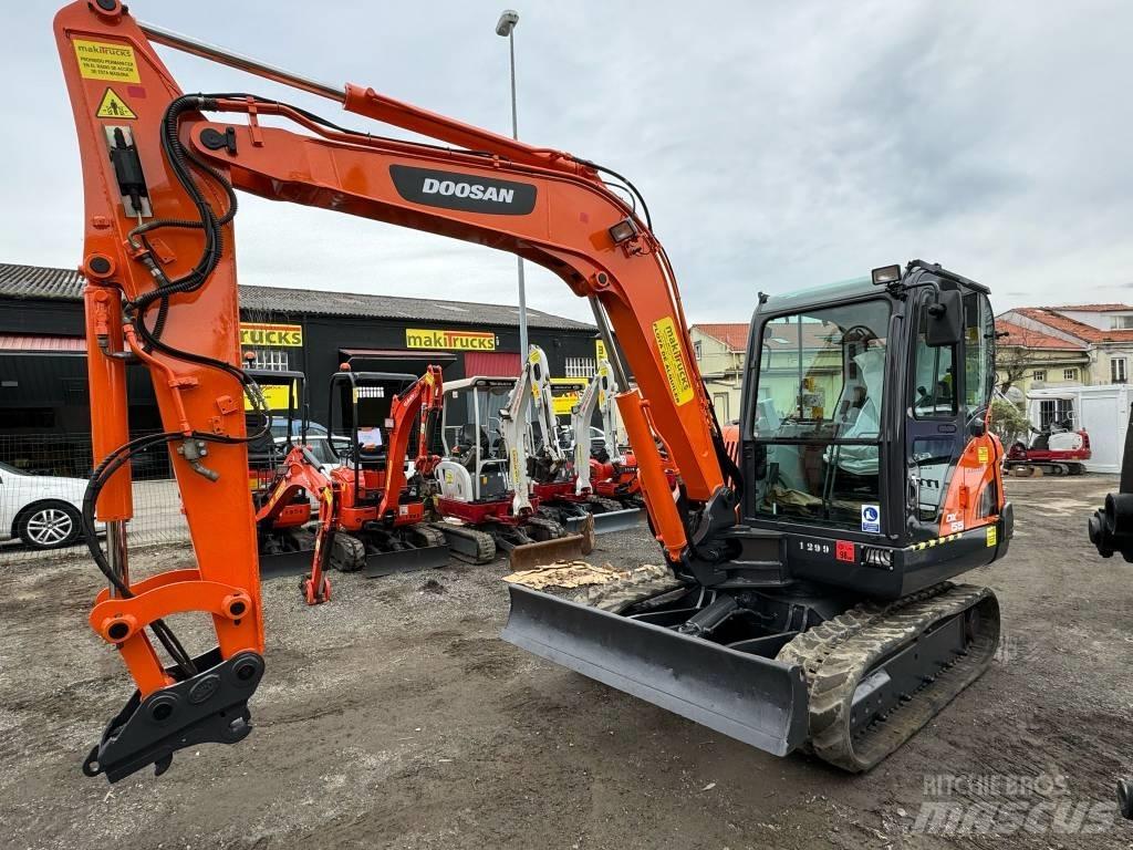 Doosan DX 55 Міні-екскаватори < 7т