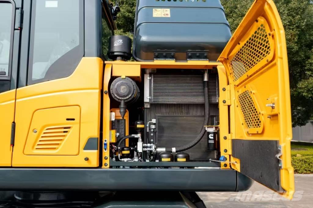 Hyundai 15 LC-7 Колісні екскаватори