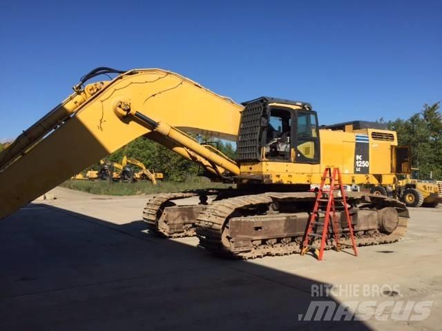 Komatsu PC1250 LC-8 Гусеничні екскаватори