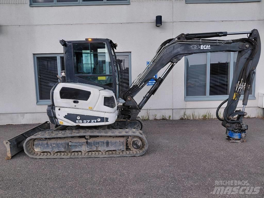 ECM 57 ZT Міні-екскаватори < 7т