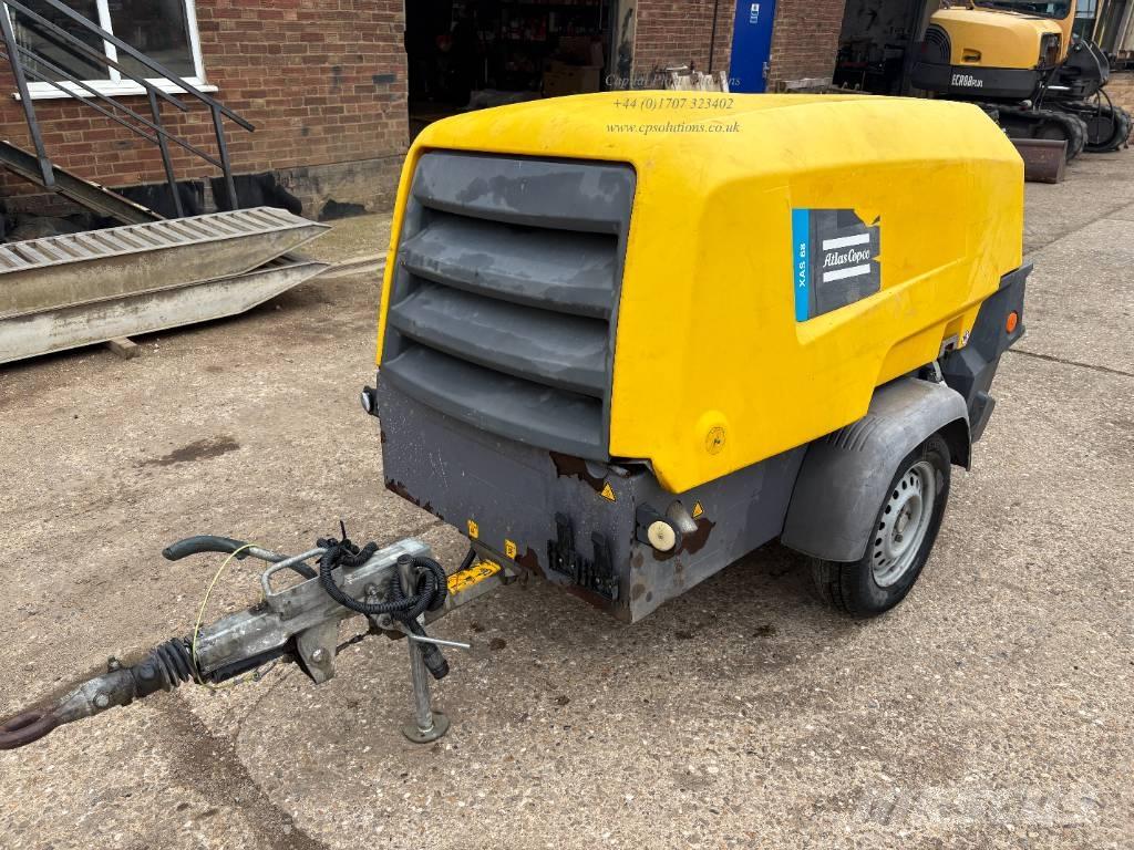 Atlas Copco XAS 68 Компресори