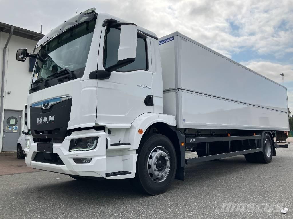 MAN TGM 18.290 Фургони