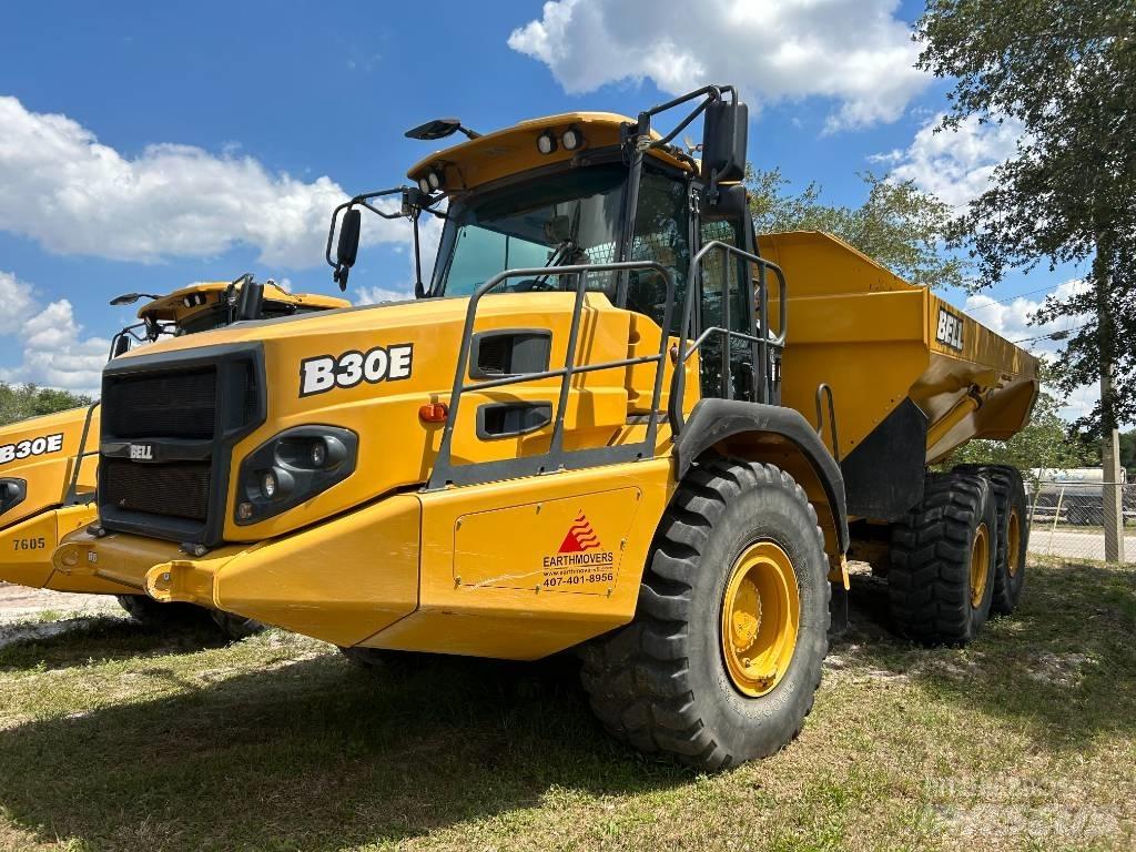 Bell B30E Зчленовані самоскиди