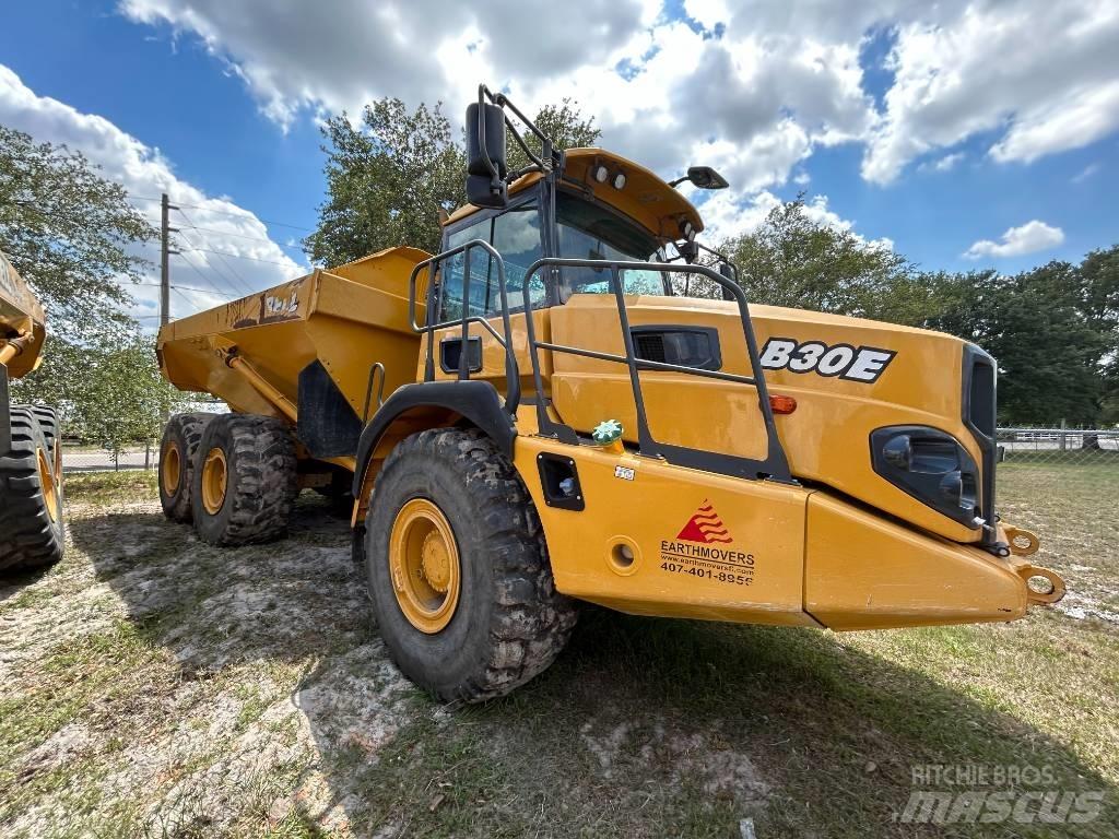 Bell B30E Зчленовані самоскиди