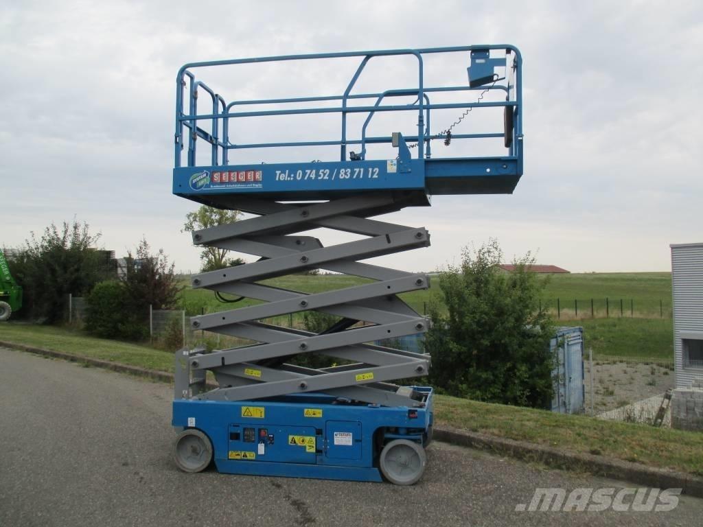 Genie GS 3246 Підйомники-ножиці