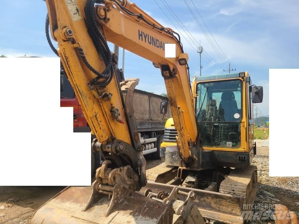 Hyundai Robex 55 Міні-екскаватори < 7т