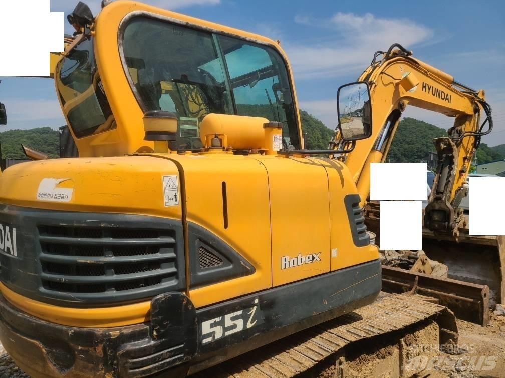 Hyundai Robex 55 Міні-екскаватори < 7т