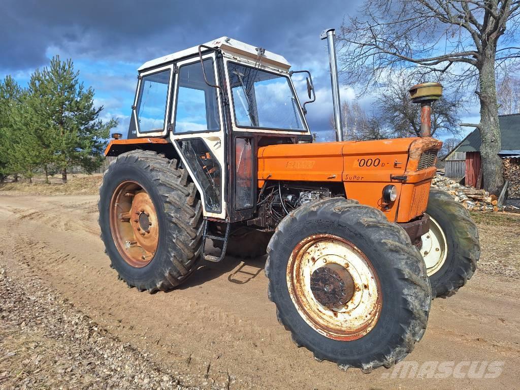 Fiat 1000dt Трактори