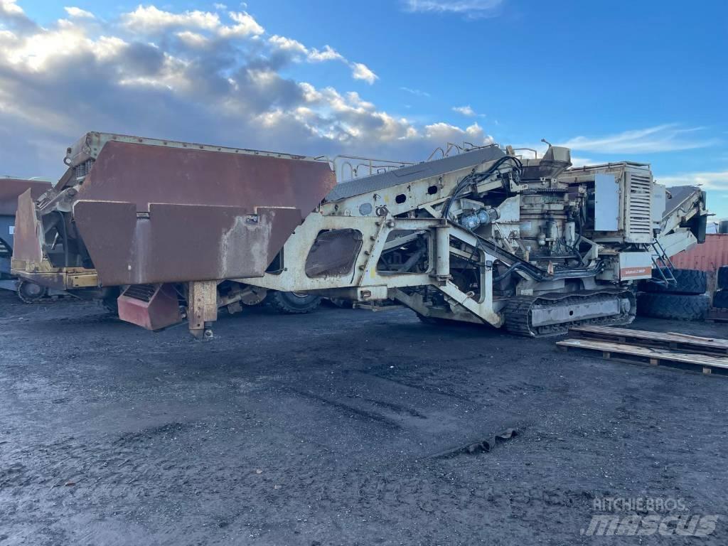 Metso LT300HP Мобільні дробарки