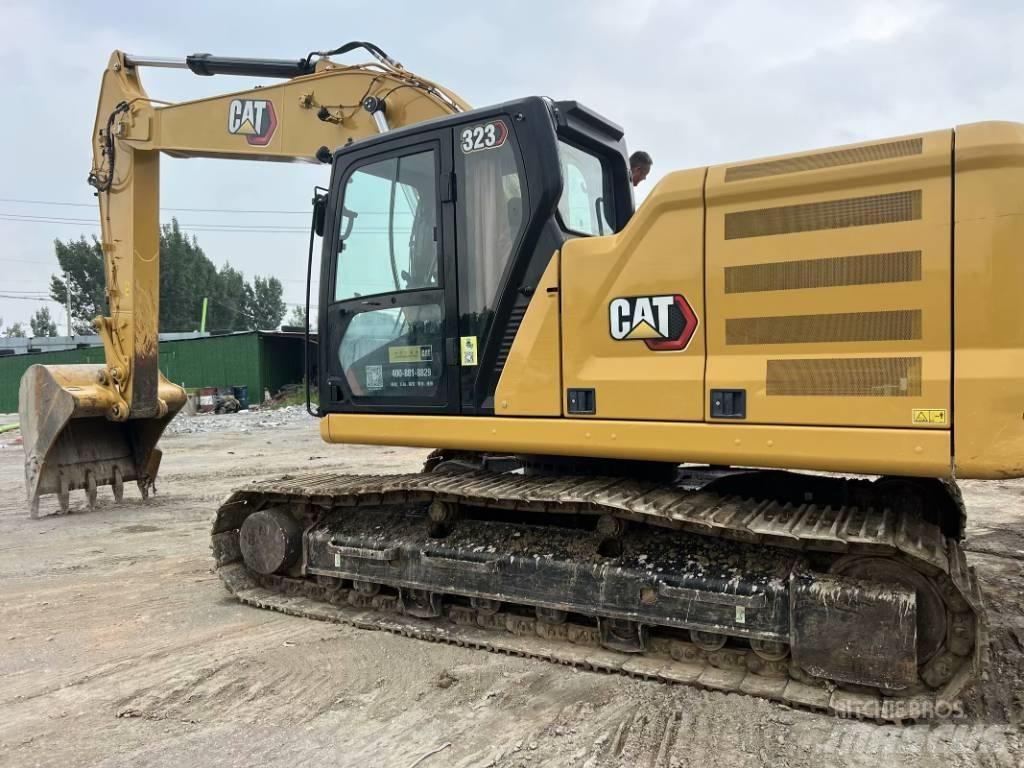 CAT 323 GC Гусеничні екскаватори