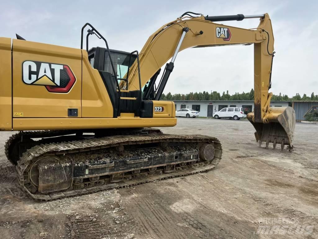 CAT 323 GC Гусеничні екскаватори
