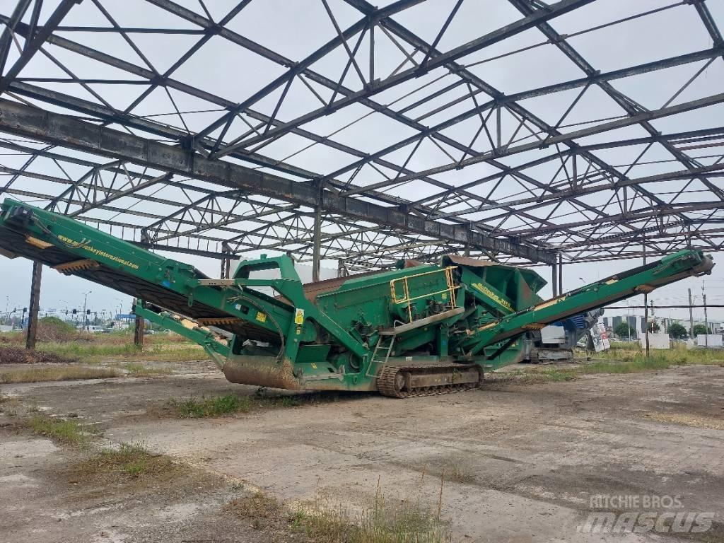 McCloskey R155 Мобільні грохоти