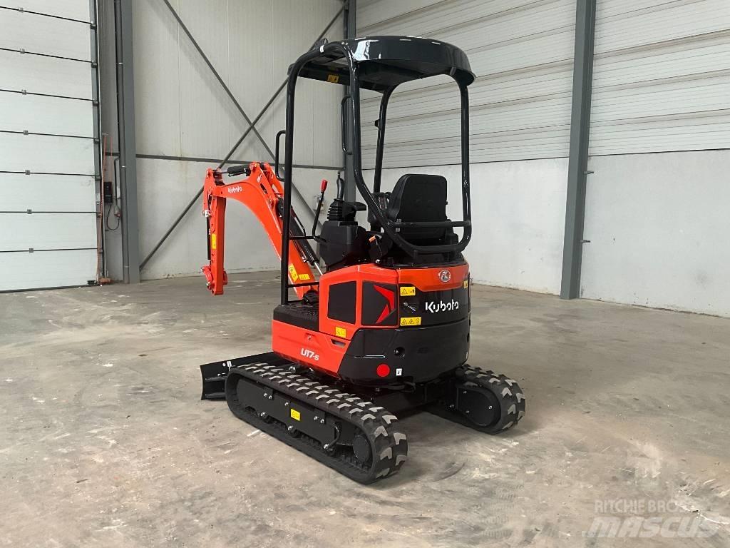 Kubota U 17-5 UNUSED Міні-екскаватори < 7т
