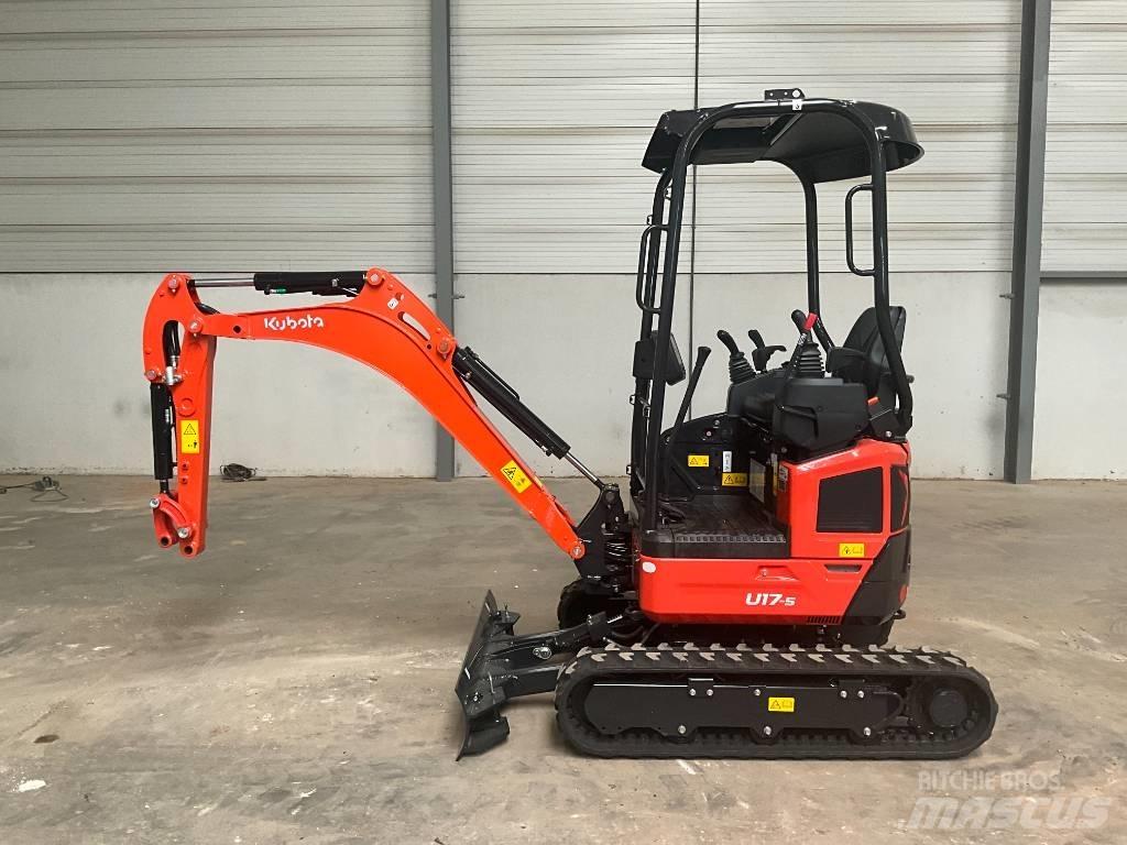 Kubota U 17-5 UNUSED Міні-екскаватори < 7т
