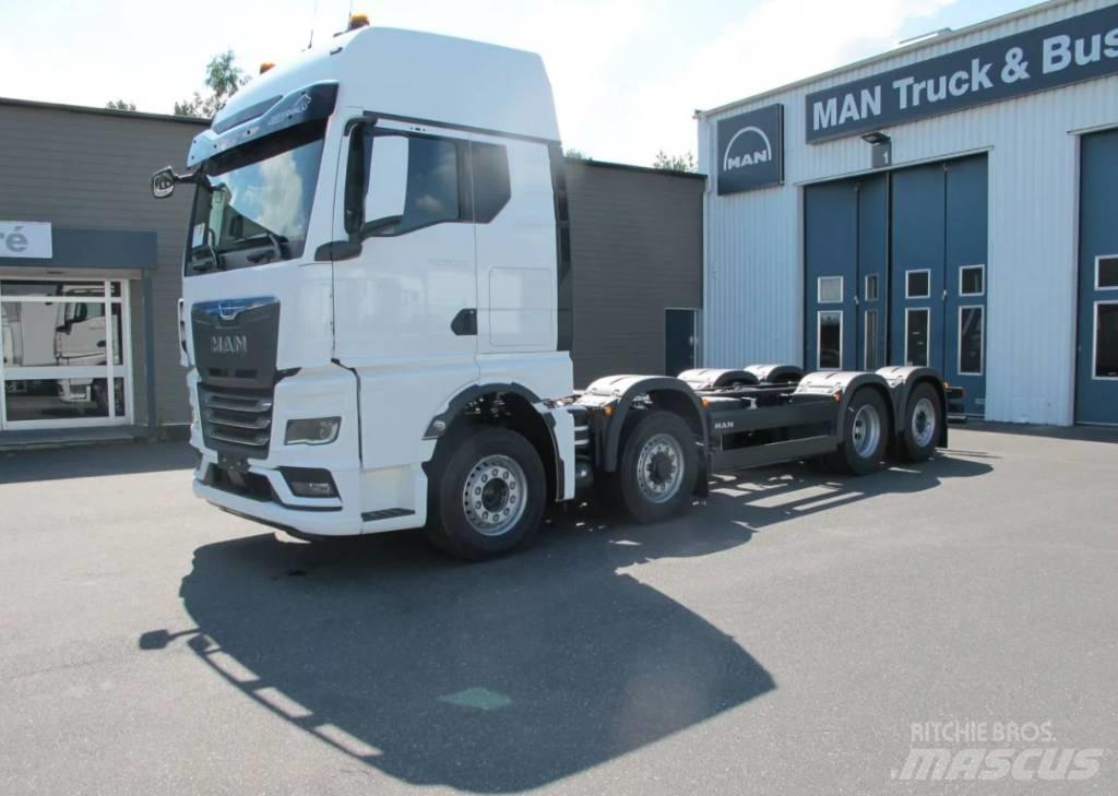 MAN TGX / TGS chassi Автокрани