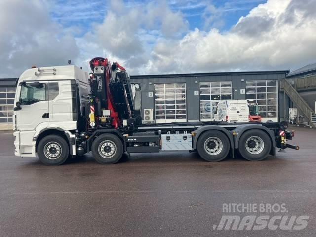 MAN TGX / TGS chassi Автокрани