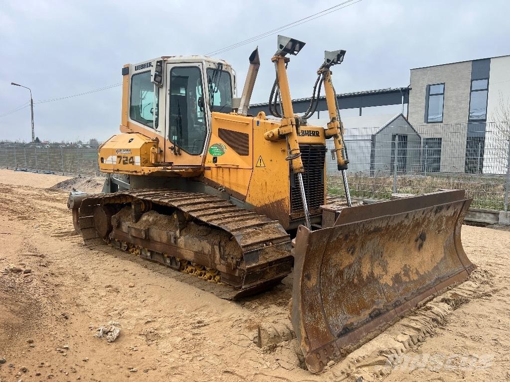 Liebherr PR 724 LGP Гусеничні бульдозери