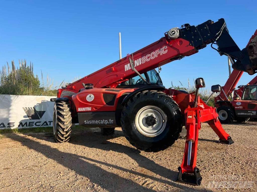 Manitou MT 1840 Телескопічні навантажувачі