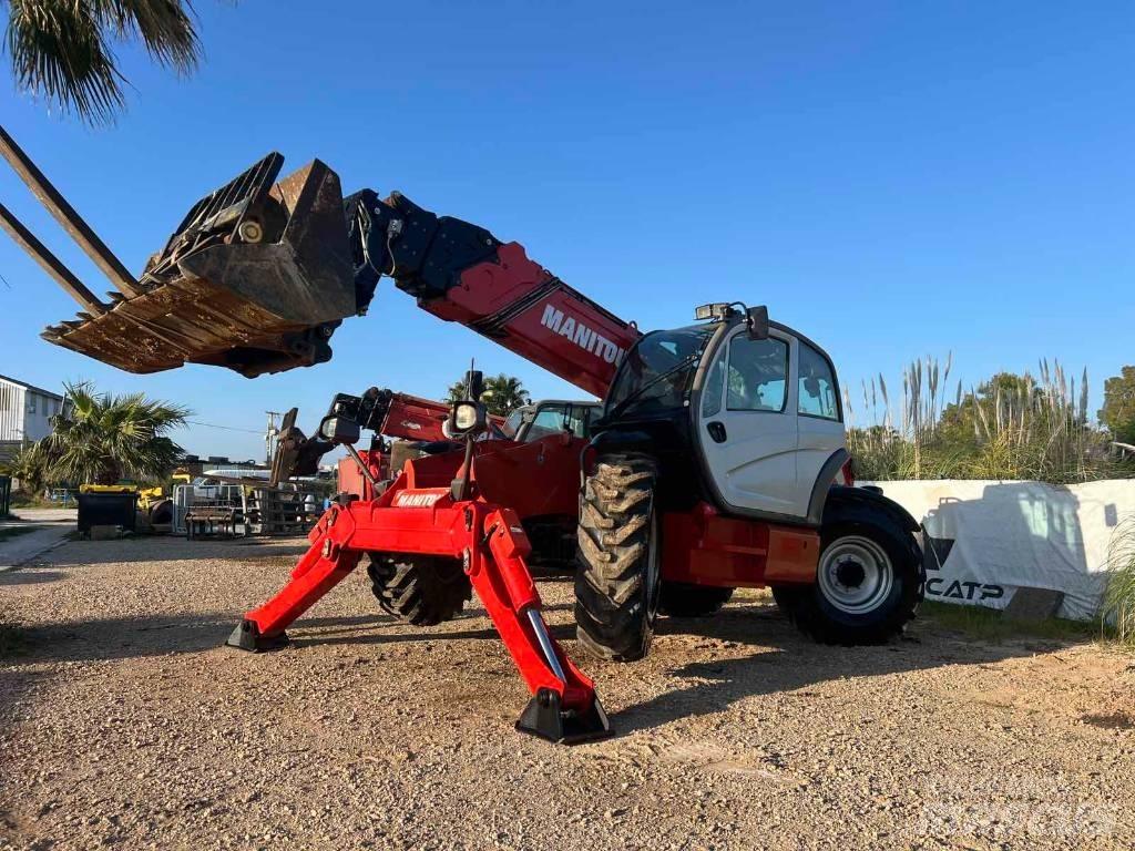 Manitou MT 1840 Телескопічні навантажувачі
