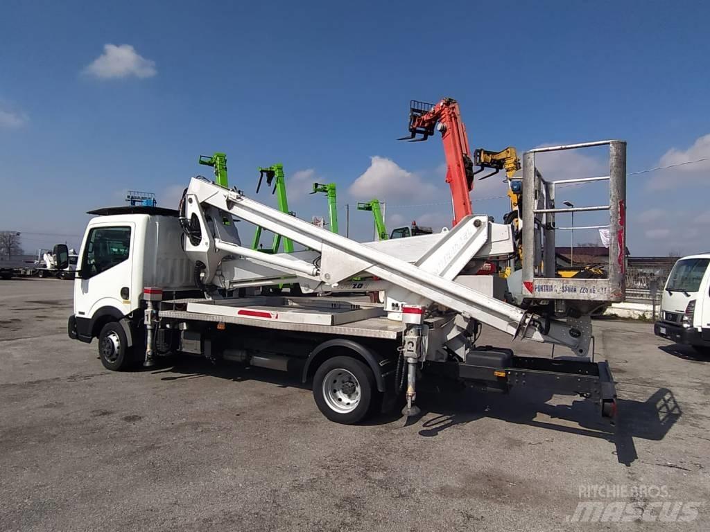 Multitel HX200 Автовишки на базі вантажівки