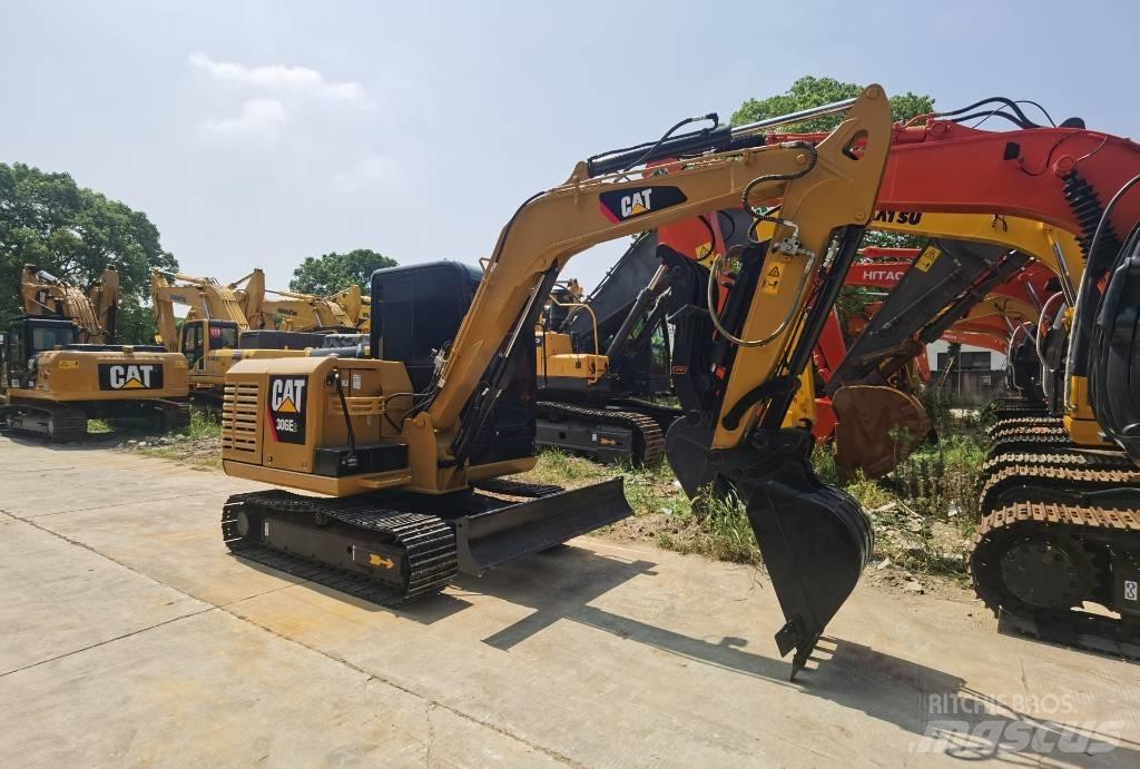 CAT 306E2 Гусеничні екскаватори