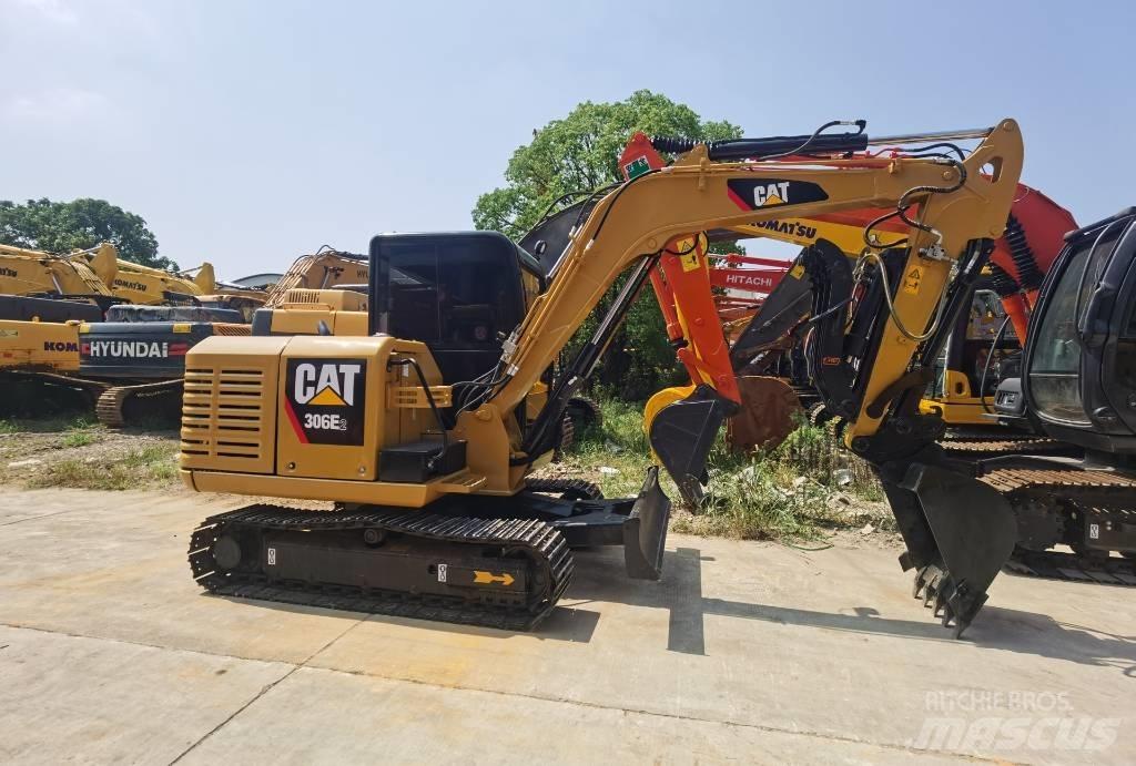 CAT 306E2 Гусеничні екскаватори
