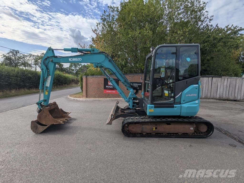 Kobelco SK 55 SRX Міні-екскаватори < 7т