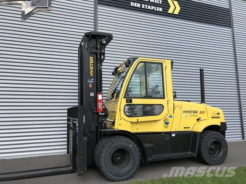 Hyster H8.0FT-9 Дизельні навантажувачі