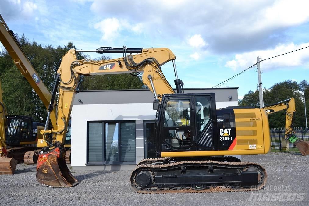 CAT 316 FL Гусеничні екскаватори