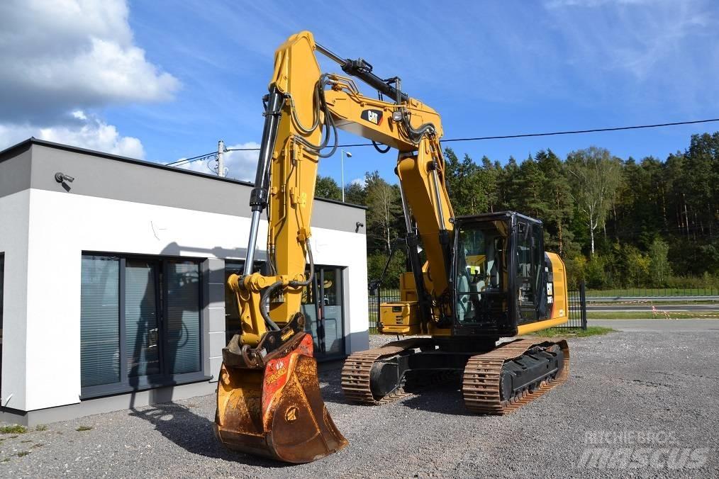 CAT 316 FL Гусеничні екскаватори