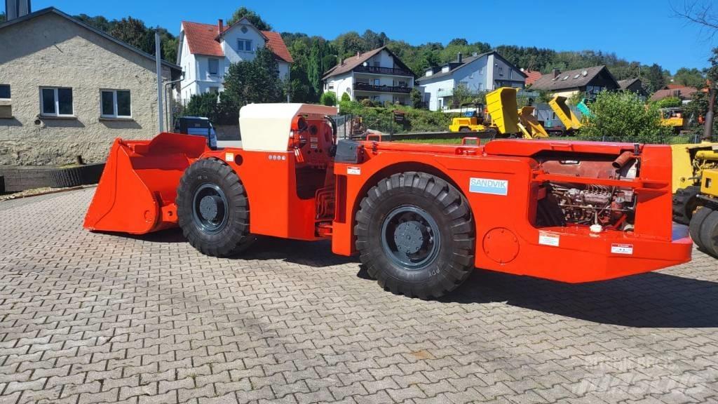 Tamrock TORO 150D Підземні навантажувачі
