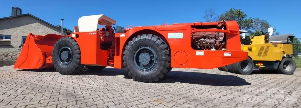 Tamrock TORO 150D Підземні навантажувачі