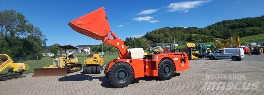Tamrock TORO 150D Підземні навантажувачі