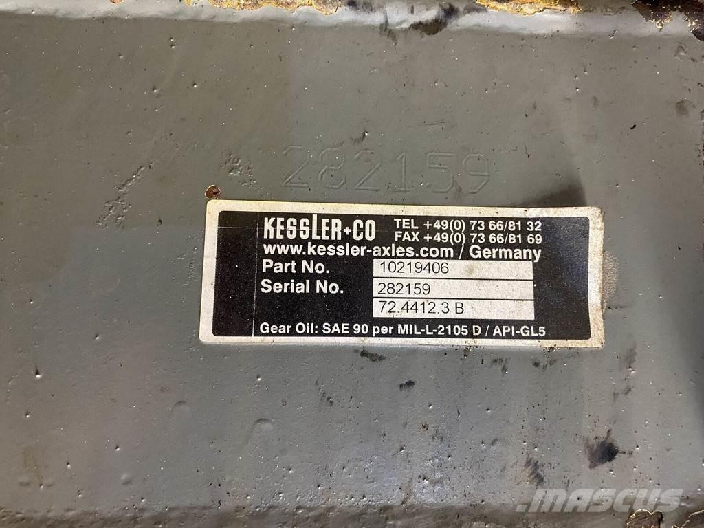 Liebherr Achter Осі