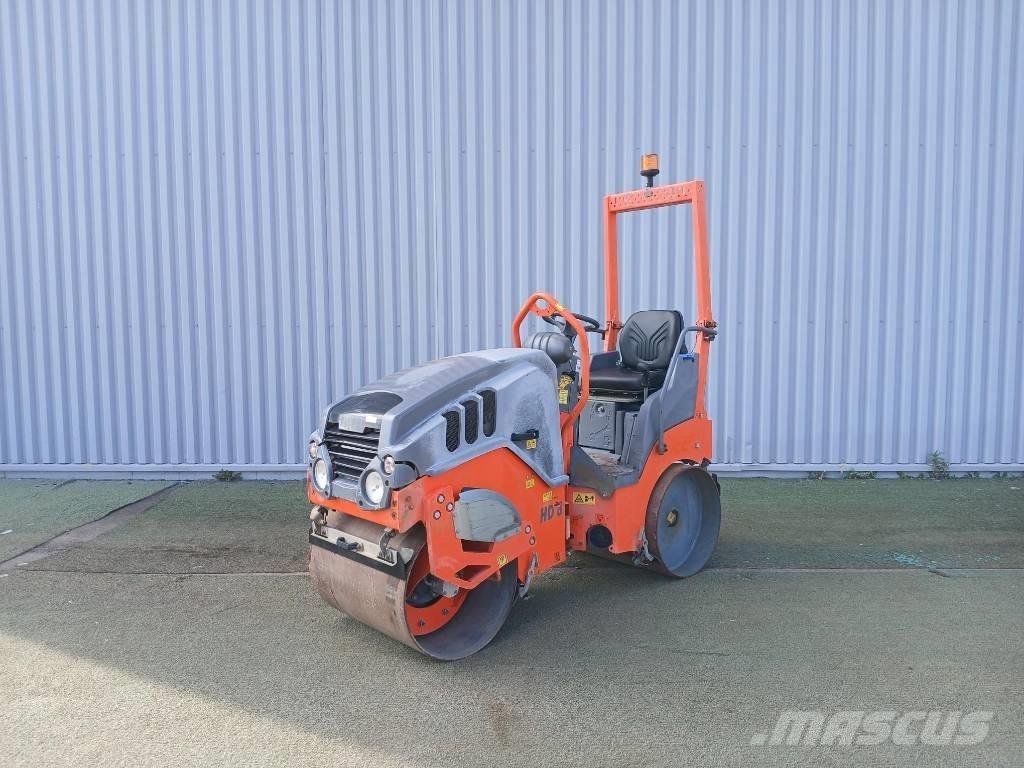 Hamm HD8 VV, Vält Котки тротуарні