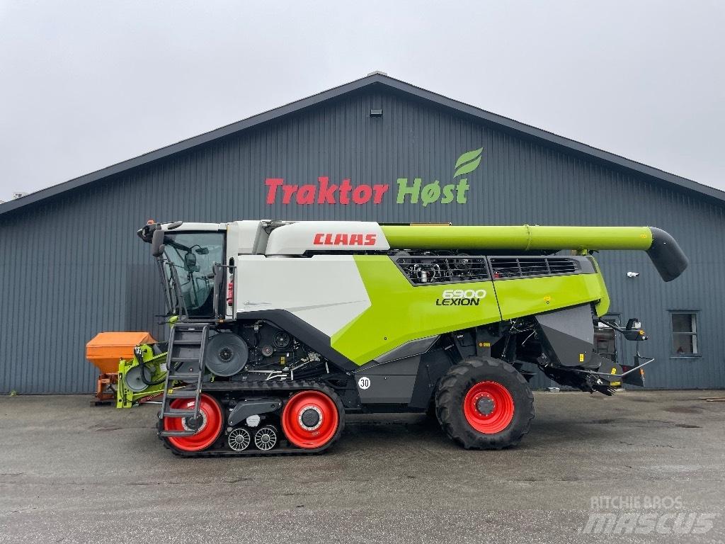 CLAAS Lexion 6900 TT Зернозбиральні комбайни