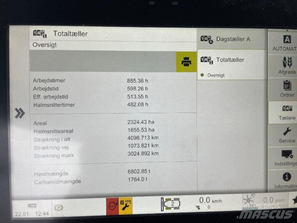 CLAAS Lexion 6900 TT Зернозбиральні комбайни